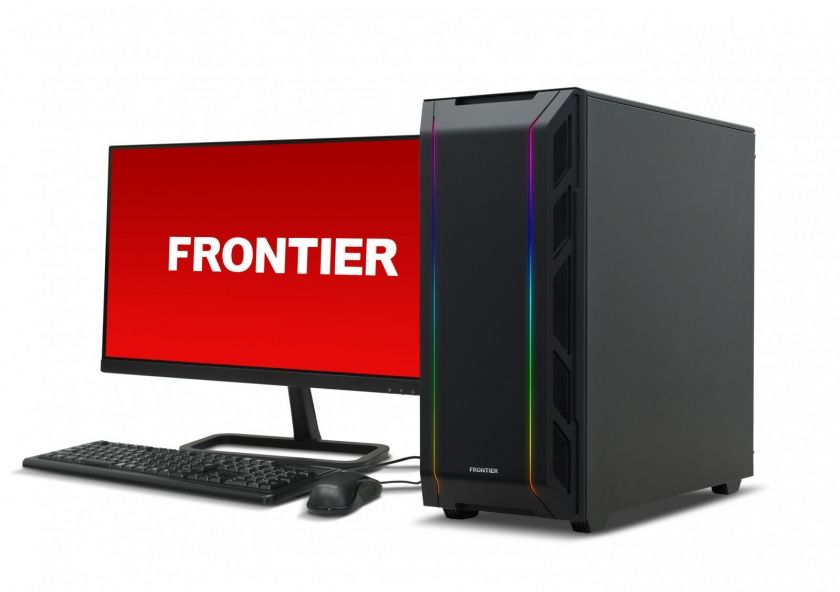 FRONTIER」が第9世代インテル Core i7-9700／Core i5-9400プロセッサー
