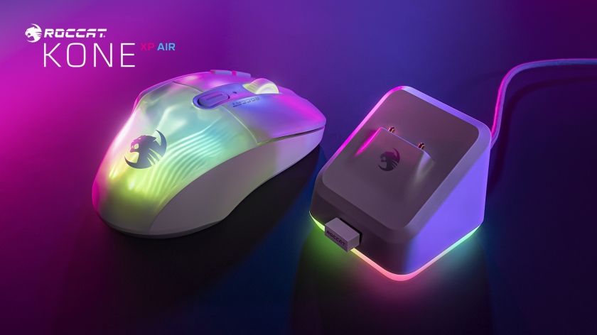 【10分の充電で5時間プレイが可能！】ROCCATから高い