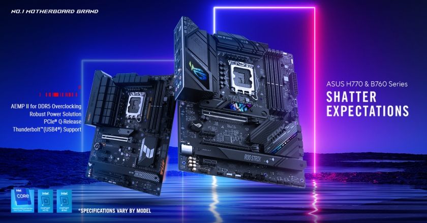 全8製品】ASUSからB760、H770チップセット搭載マザーボードが発売中 eSports World（eスポーツワールド）