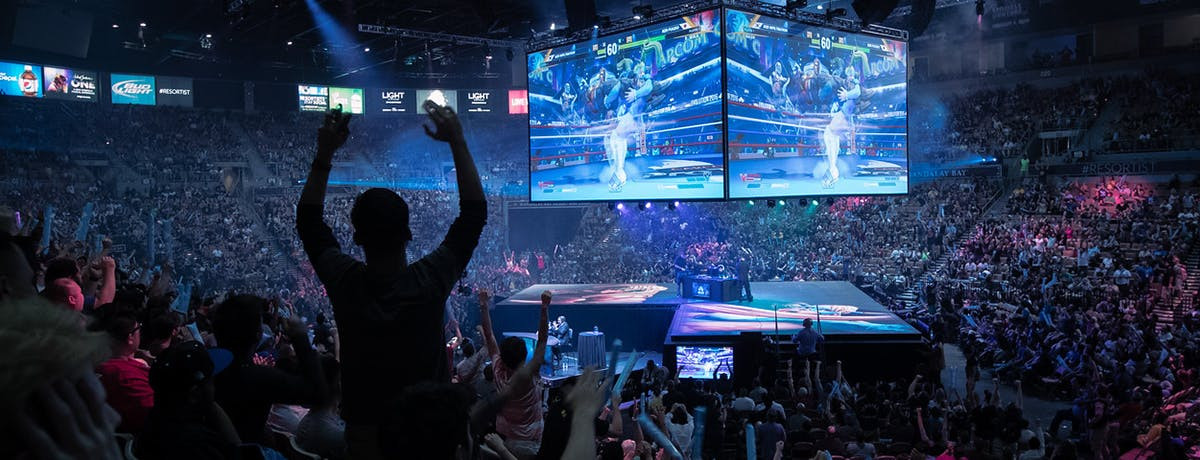 世界規模の対戦格闘ゲームの大会 Evo の公式配信で大会を観戦 Esports World Eスポーツワールド