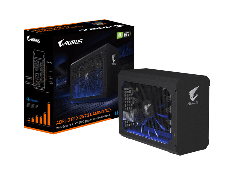 旧型PCユーザーに朗報！ NVIDIA GeForce RTX 2070外付けGPU BOX「AORUS RTX 2070 Gaming Box」がGIGABITEからリリース！  | eSports World（eスポーツワールド）