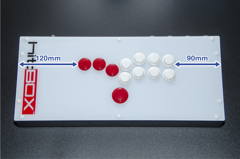 10％OFF キーボード コントローラー アケコン hitbox ヒットボックス