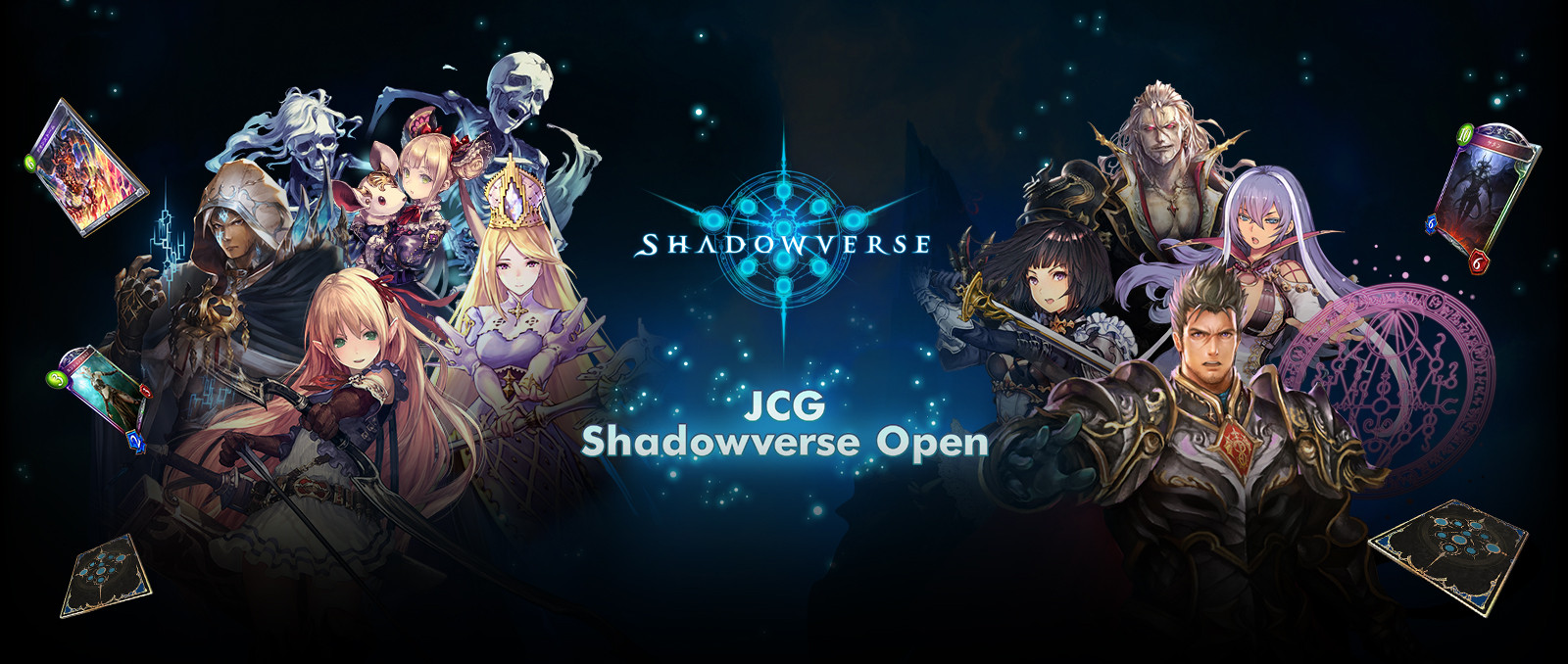 大会情報 Jcg Shadowverse Open 12th Season Vol 51 3人チーム戦大会 Esports World Eスポーツワールド