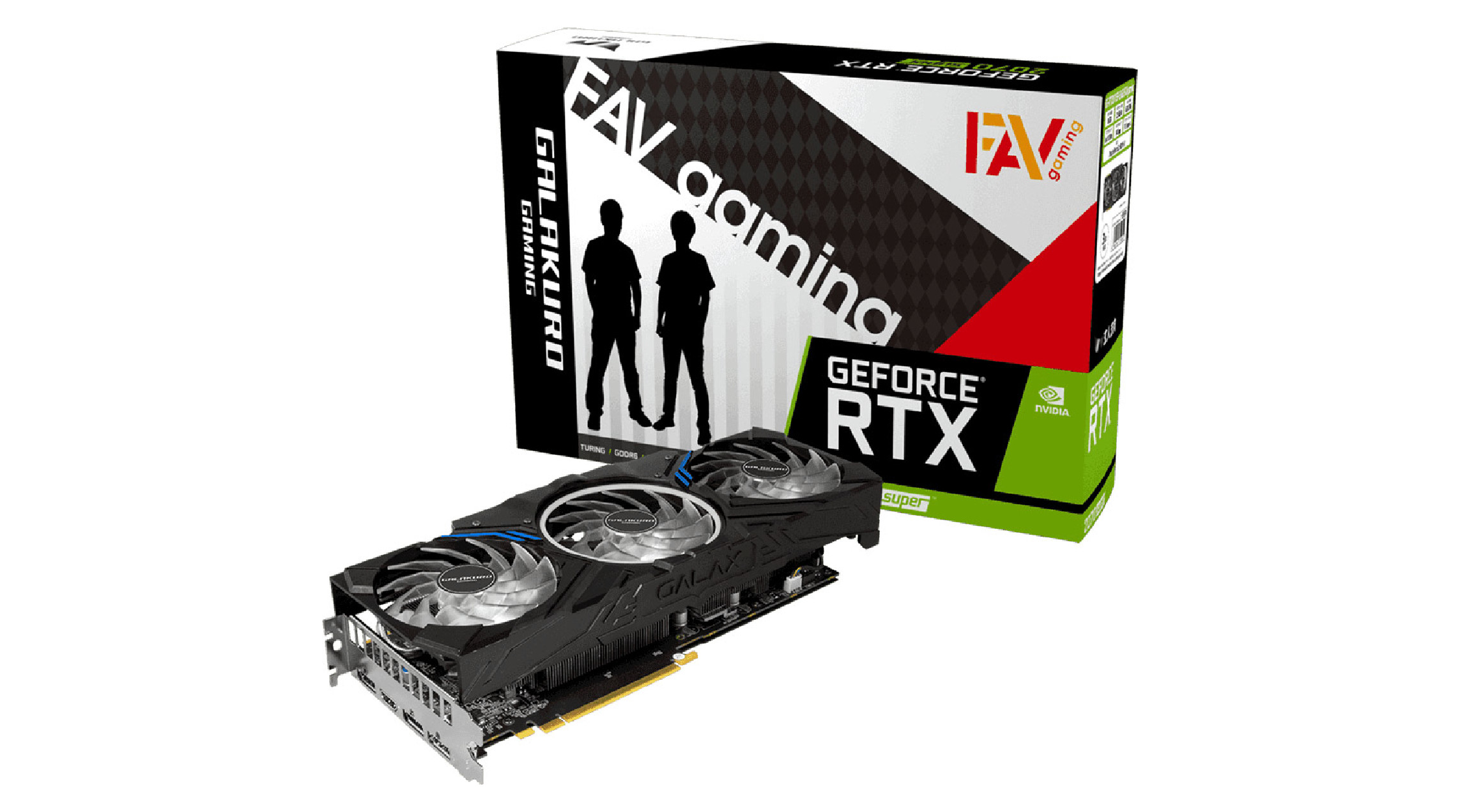 GALAKURO GAMING」が GeForce RTX 2070 Super 搭載「Fav gaming