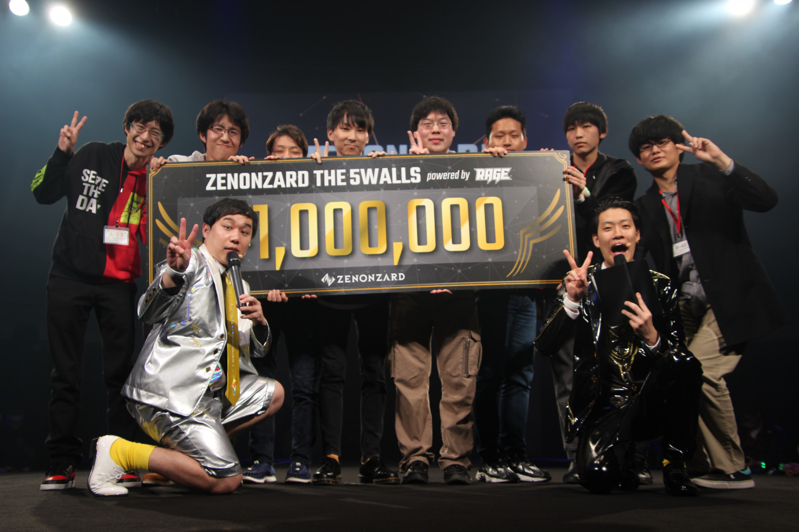 ゼノンザード でaiとプレイヤーが直接対決 5体すべてのaiを倒した完全制覇者は8名に Esports World Eスポーツワールド