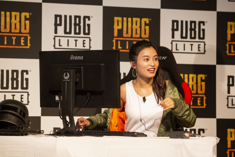 Pubg Lite 先行体験会オープニングイベントにタレントの小島瑠璃子さんが出演 Esports World Eスポーツワールド