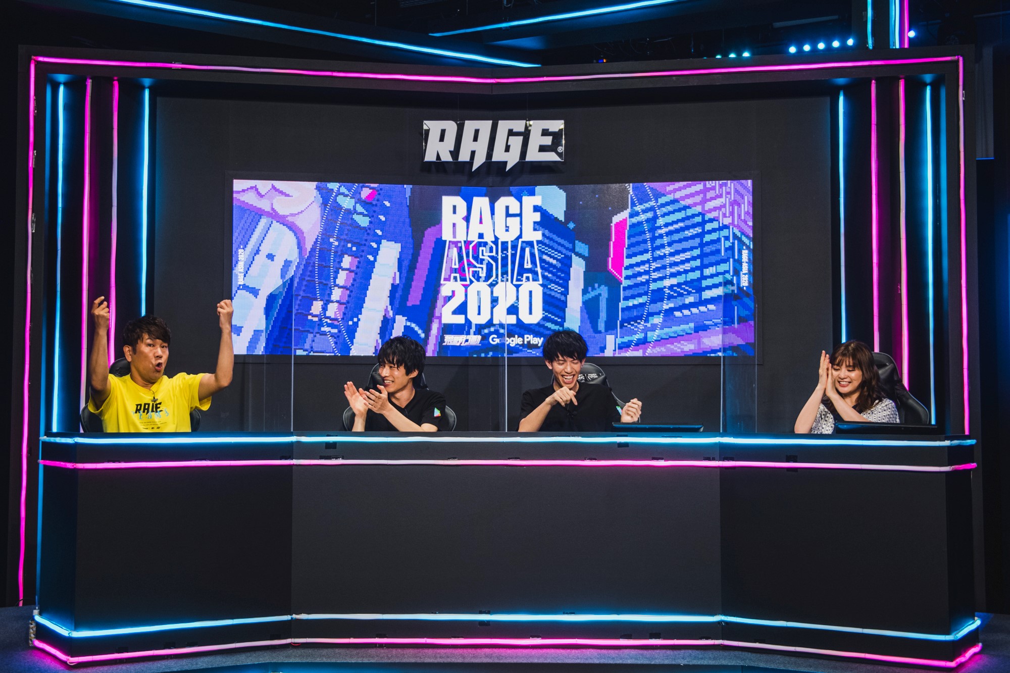 Rage史上最大規模の国際大会 Rage Asia 閉幕 各タイトルの優勝チーム発表 Esports World Eスポーツワールド