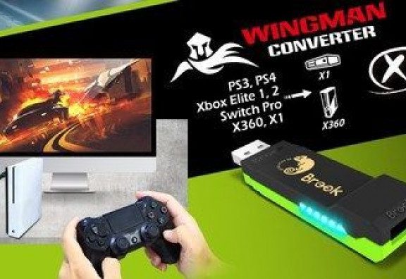 125種類以上対応 異なるプラットフォームに制限されることない Brook Wingman Xbコントローラ変換アダプター Esports World Eスポーツワールド