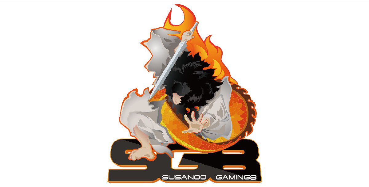 Eスポーツチーム Susanoo Gaming8 チームロゴをリニュー アル Esports World Eスポーツワールド