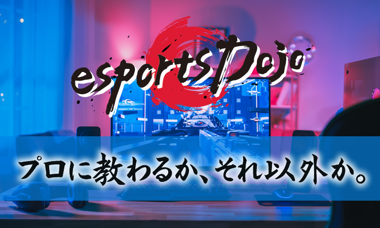 【イモトのWiFiの会社がeスポーツ業界に参入！】「本物ゲーマー」になれるゲームコーチングサイト「esports Dojo」、2021年1月4日(月)より稽古開始！