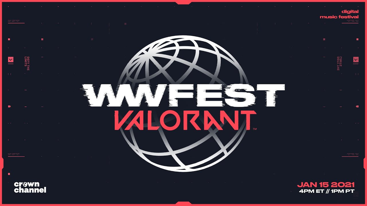 【配信決定】ライアットゲームズがデジタルミュージックフェスティバル「wwFest: VALORANT」を2021年1月15日に開催！