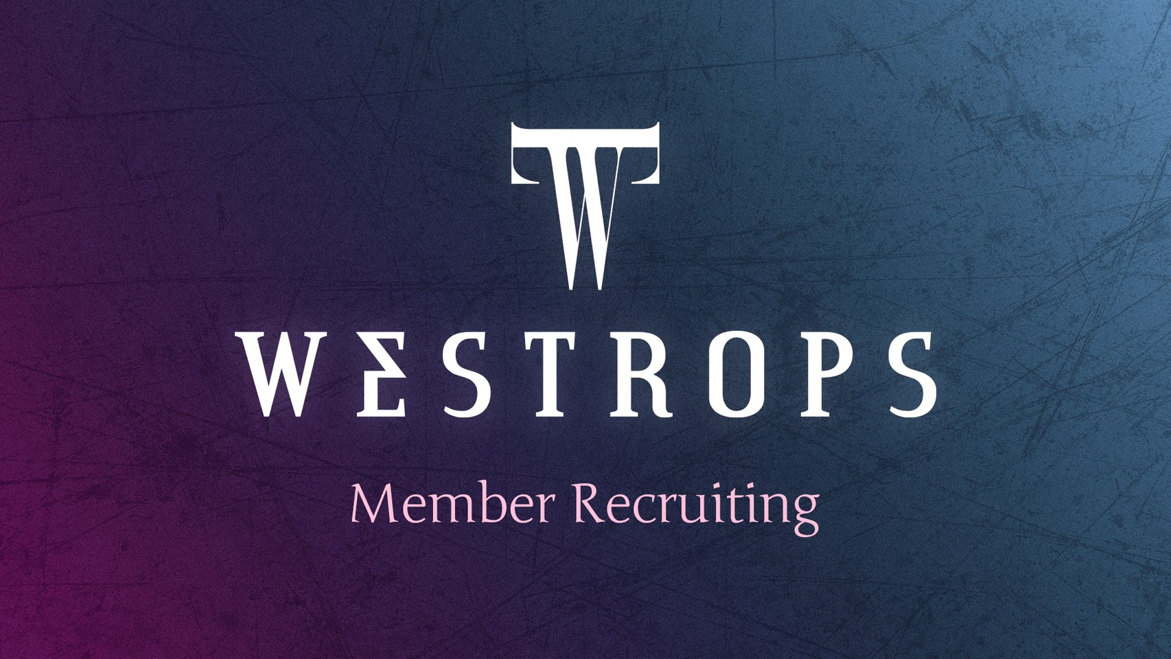 【女性限定！】eSports業界をひっくり返す女性募集！女性限定eスポーツチーム「WESTROPS（ウェストロプス）」のメンバー募集中！