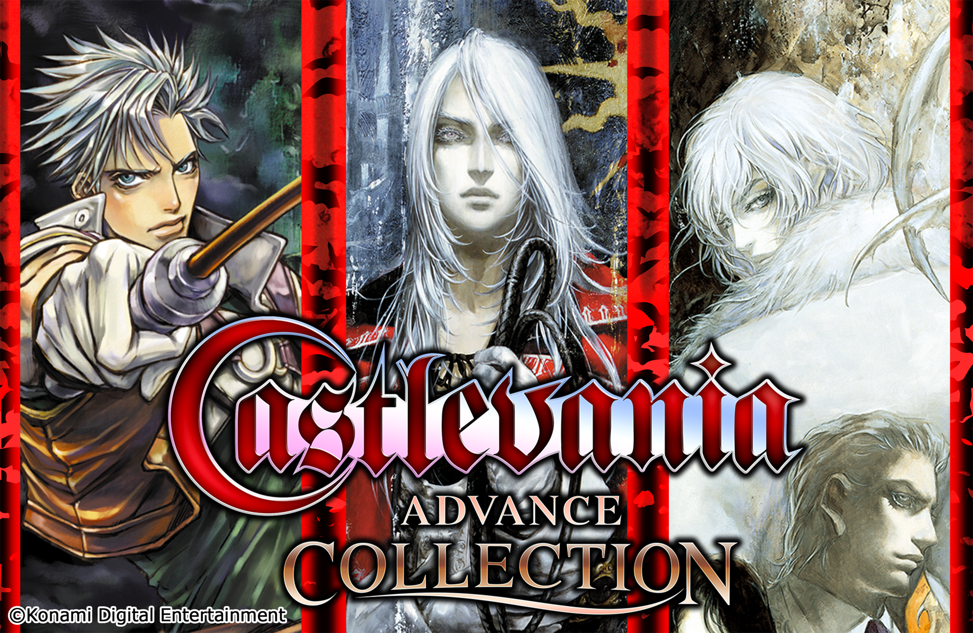 Castlevania（悪魔城）シリーズ３本セット - 携帯用ゲームソフト