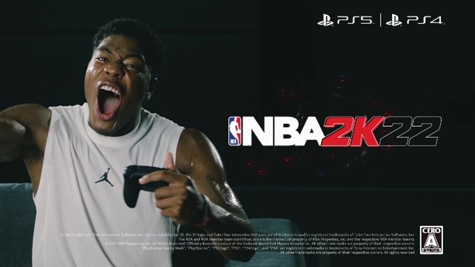 【本日発売！】八村塁選手カバーデザインに！バスケットボールゲーム『NBA® 2K22』本日発売！
