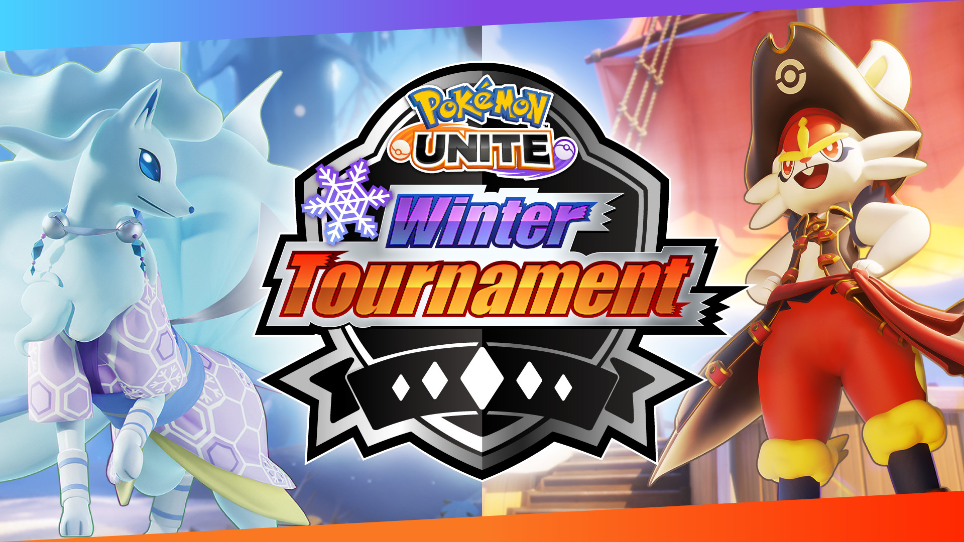 【大会情報】Pokémon UNITE Winter Tournament 第2回【2022年1月8日、9日】