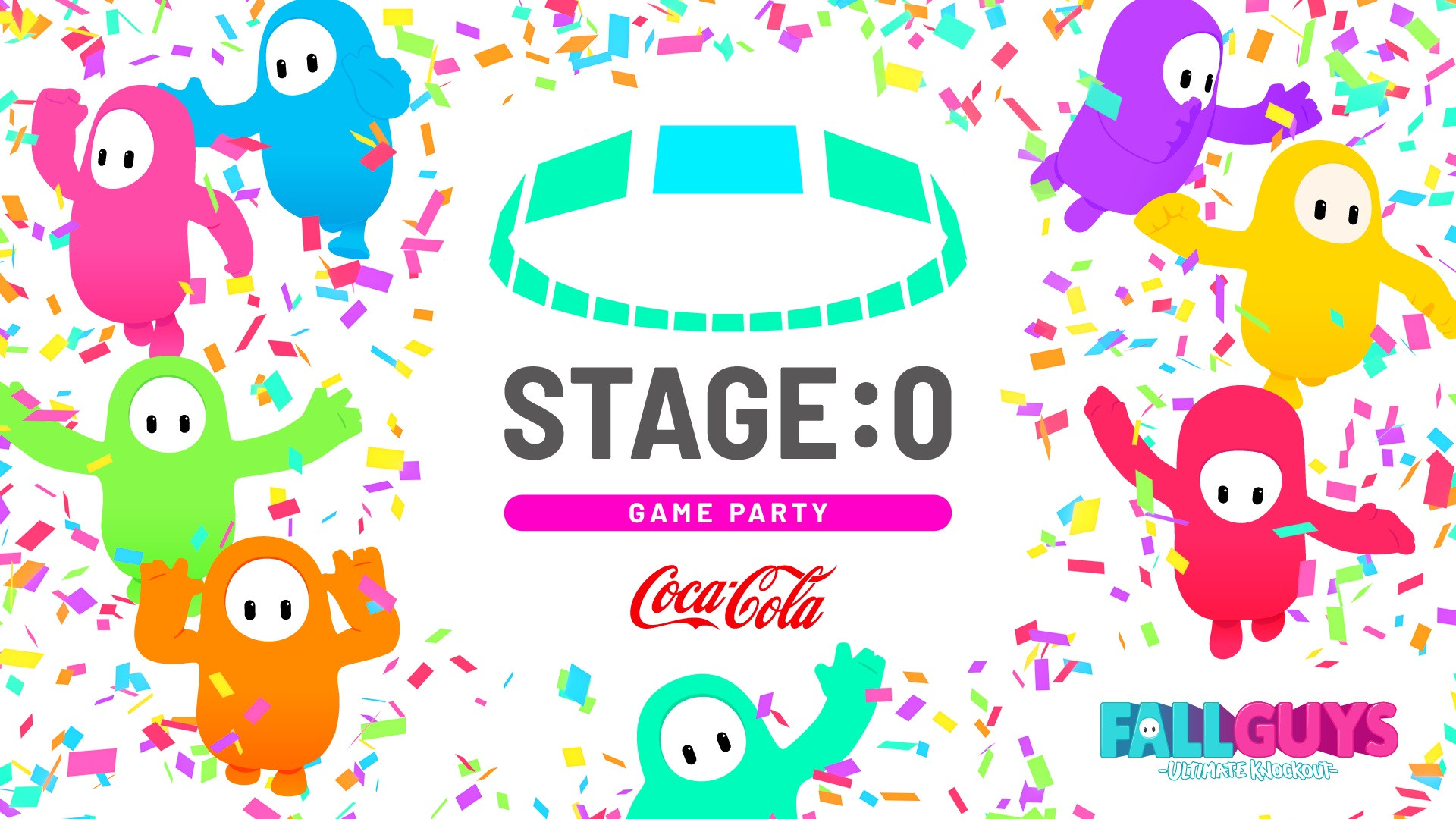 【大会情報】STAGE:0 GAME PARTY フォールガイズ部門 全国大会【2022年8月14日】