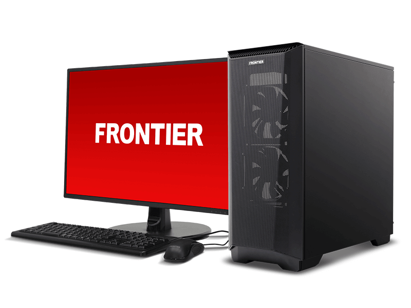 GHシリーズ】FRONTIERからNVIDIA GeForce RTX 4090搭載デスクトップ