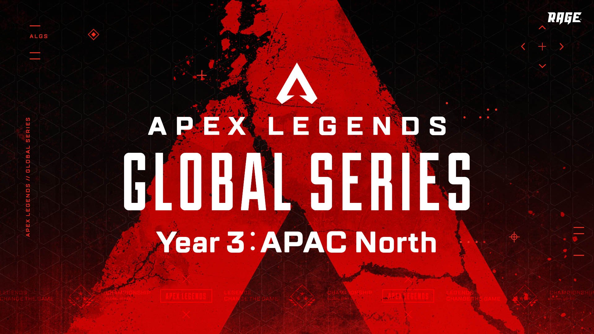 【大会情報】Apex Legends Global Series Year 3 - Pro League Split 1 Regional Finals【2022年12月11日】