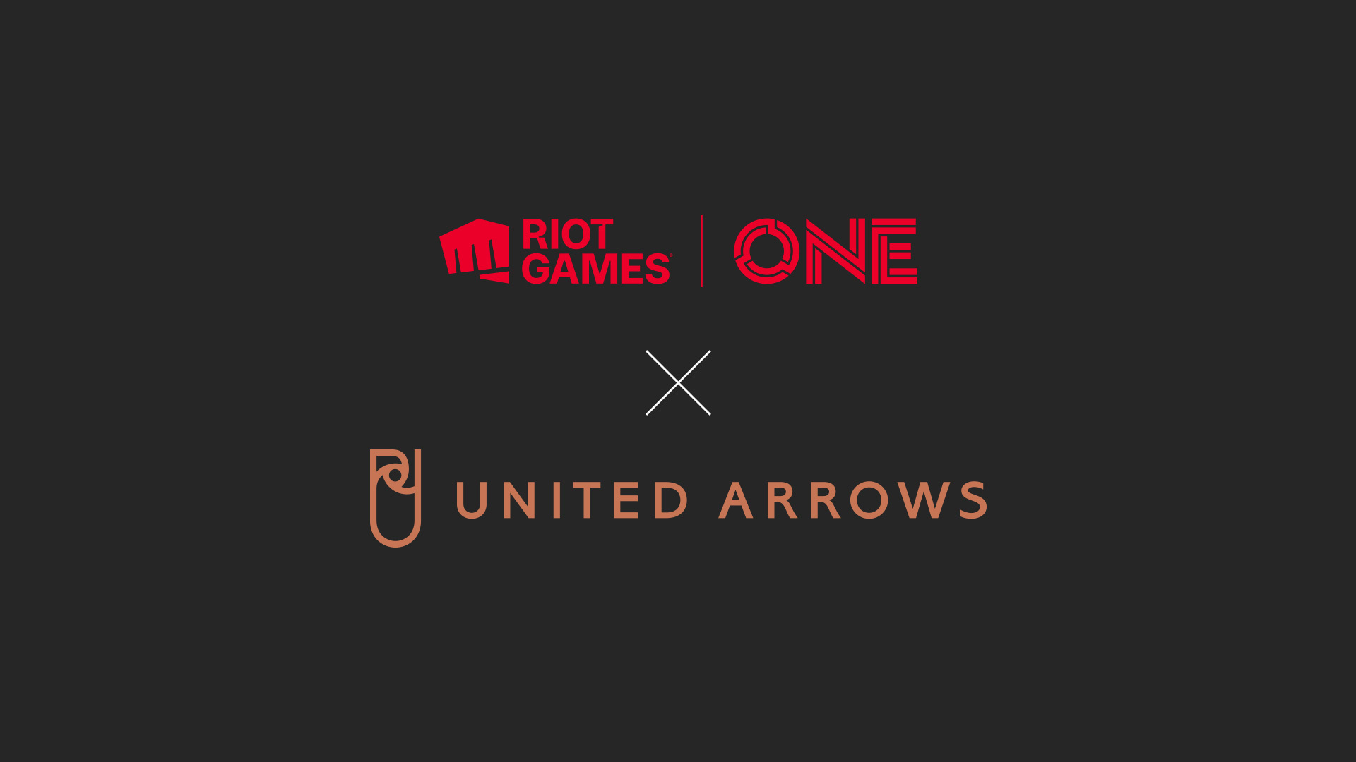 【Riot Games ONE情報】UNITED ARROWSのコラボが決定！コラボグッズが12月23日〜24日のオフラインイベントで販売！