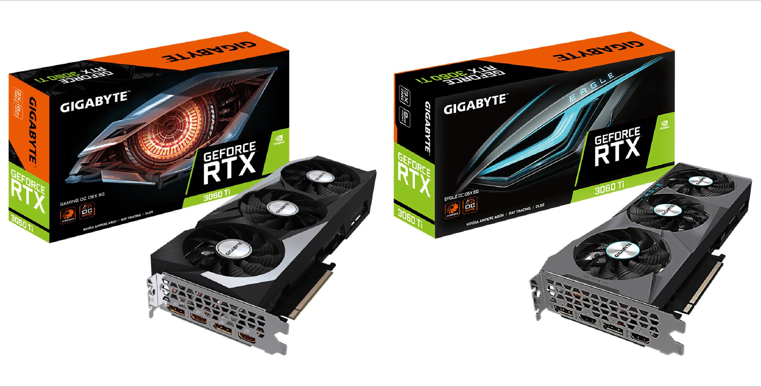 1円 GIGABYTE GEFORCE RTX 3060 Ti GAMING OC PRO 8G グラフィック