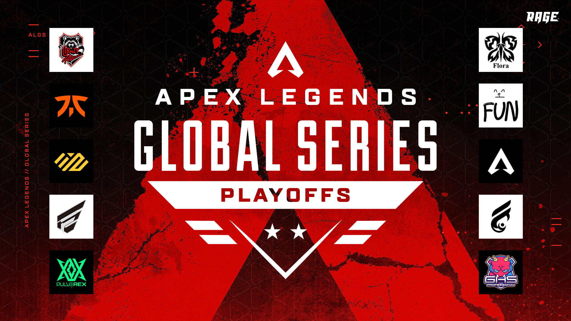 【大会情報】Apex Legends Global Series Year3 Split 2 - APAC North Week1【2023年3月26日】