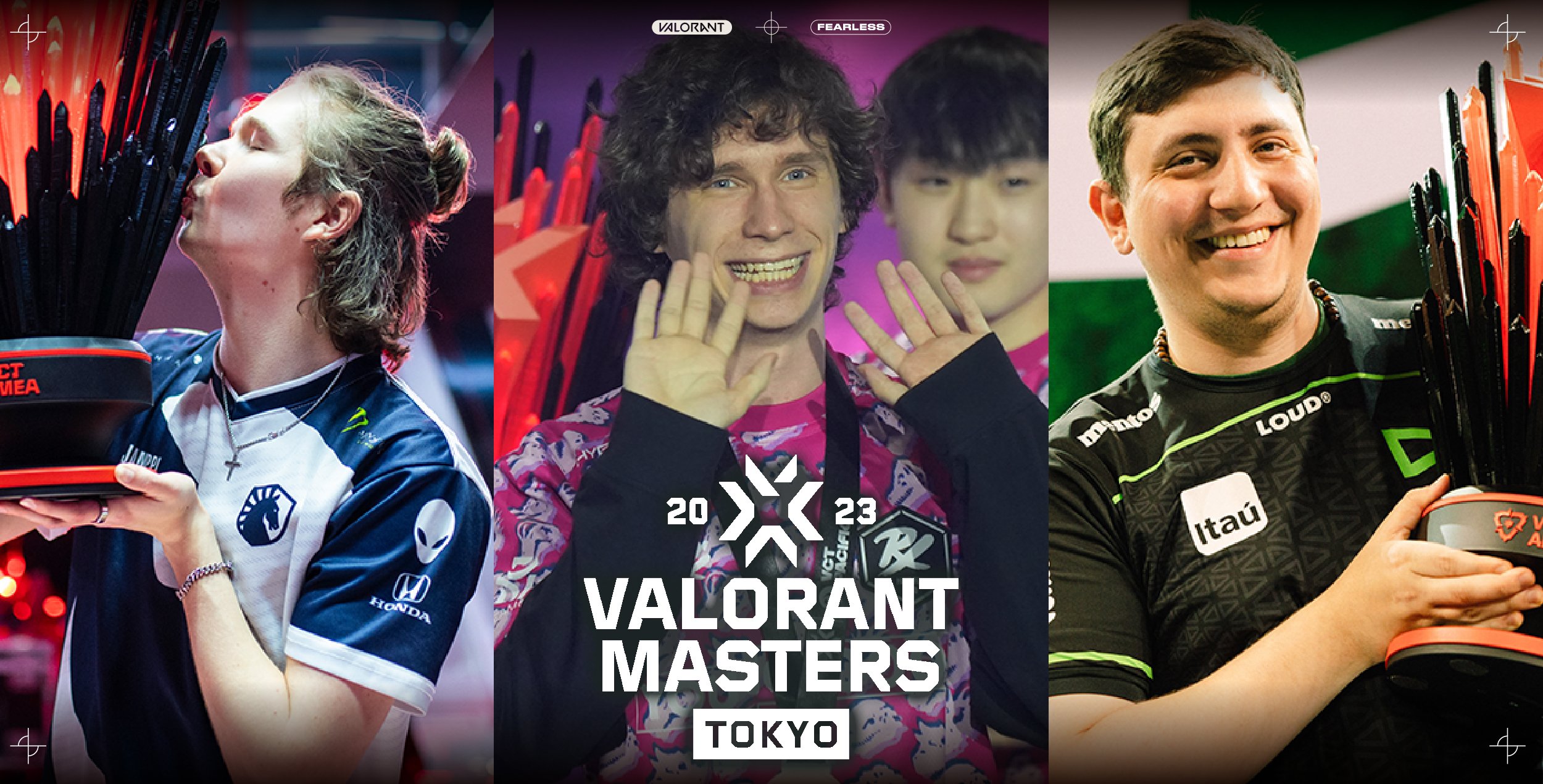 【Masters Tokyo】初の日本開催！優勝を掴むのはどのチームだ!? 『VALORANT』公式リーグ 「VCT Masters Tokyo」出場全12チーム紹介！