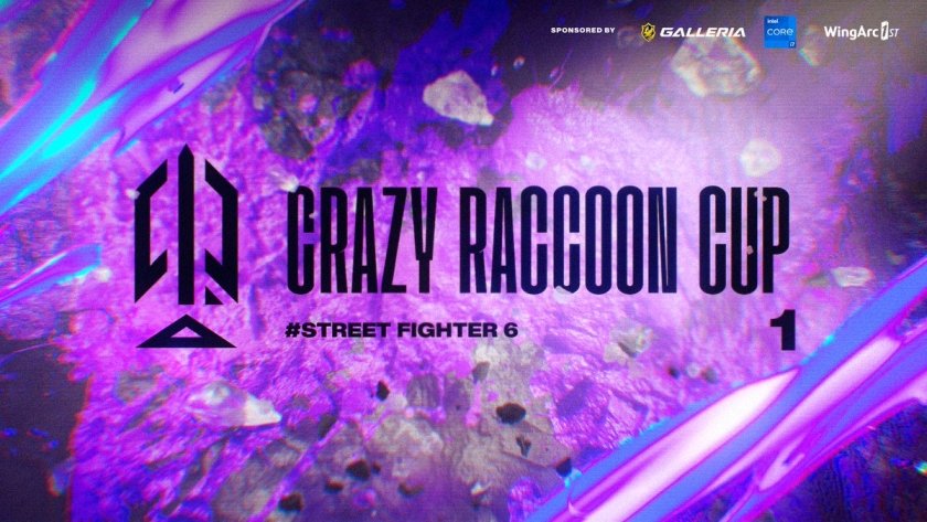 【大会情報】第1回 Crazy Raccoon Cup Street Fighter 6【2023年6月25日（日）】