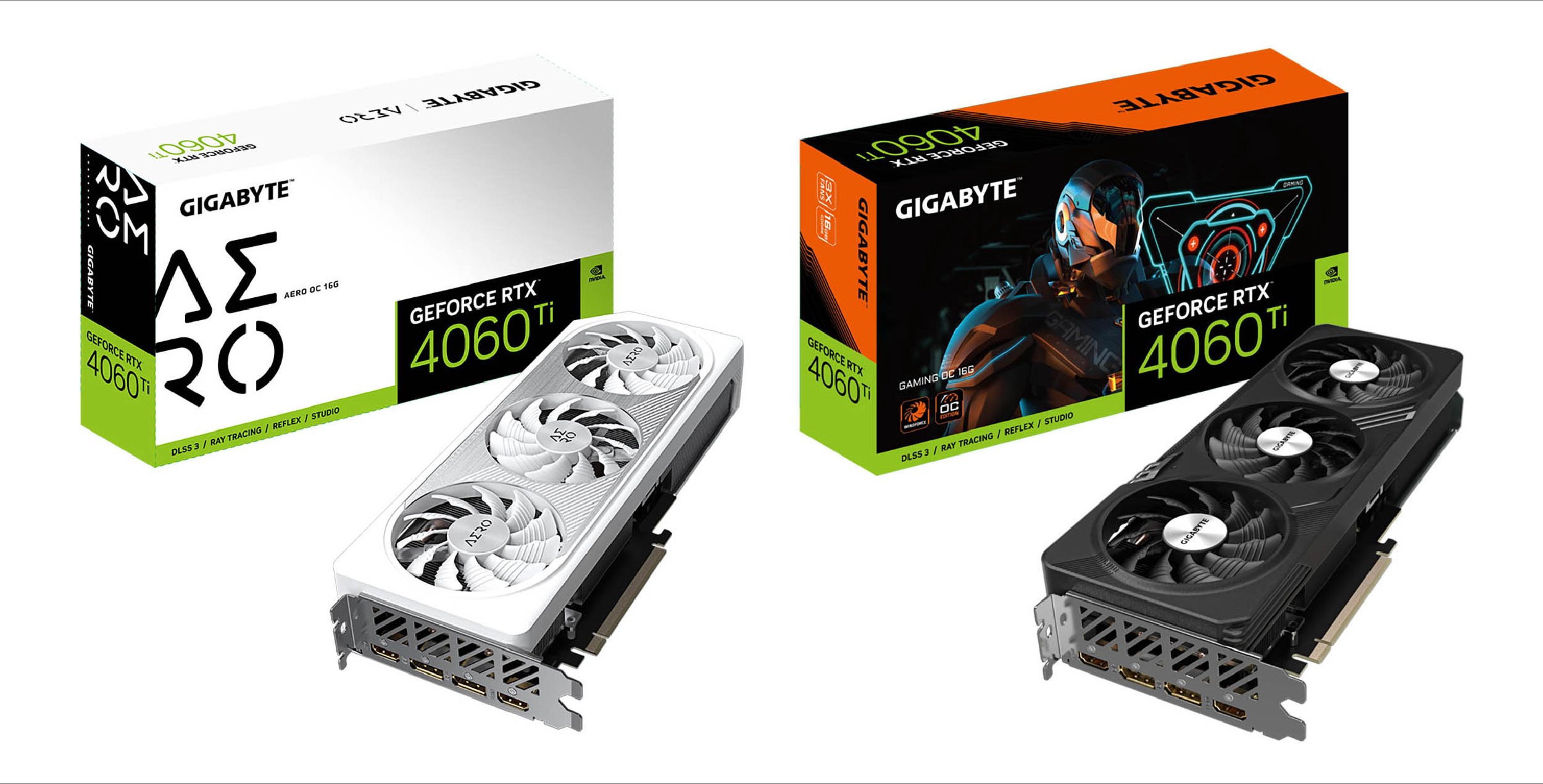 白さが際立つ！】GIGABYTEからNVIDIA GeForce RTX 4060 Ti 