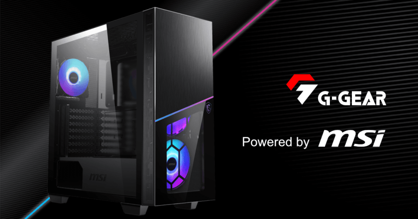 ヘアライン加工筐体が◎】G-GEARとMSIが共同開発したゲーミングPC「G