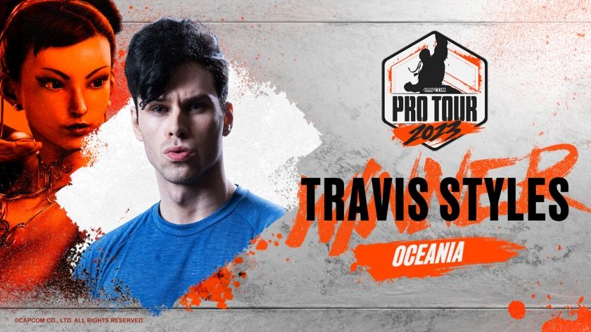 【大会レポート】「CAPCOM Pro Tour 2023」オセアニア大会優勝はTRAVIS STYLES選手！