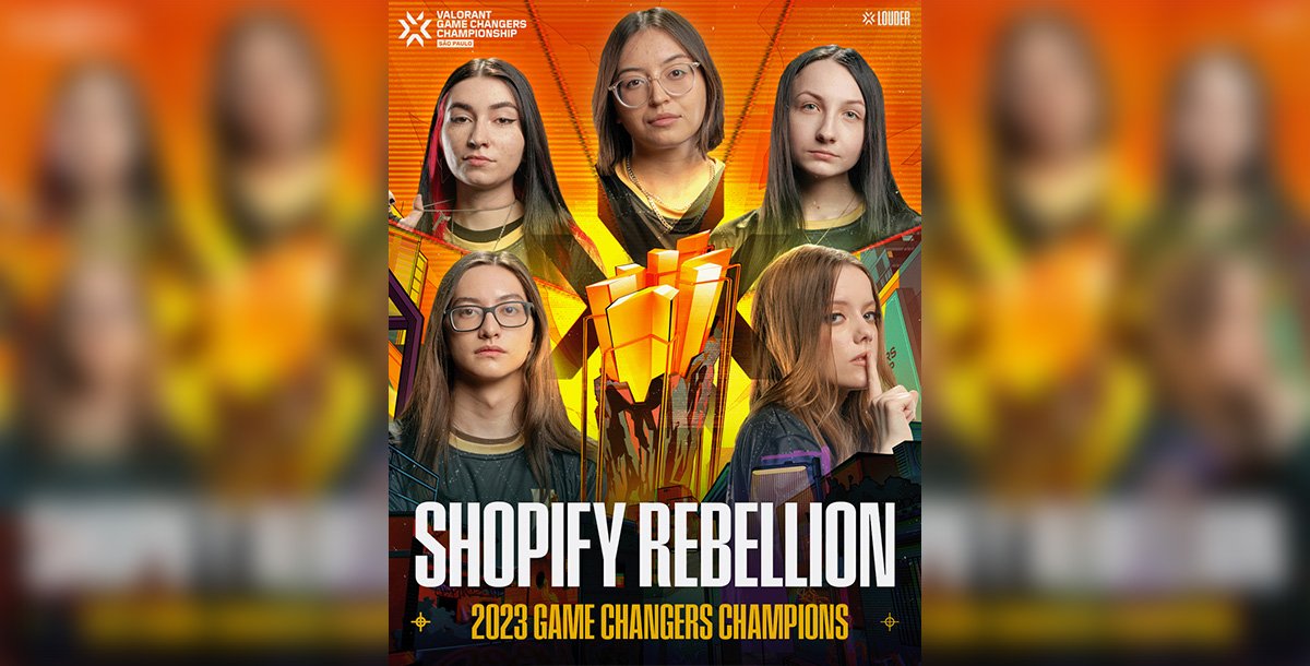 【大会レポート】『VALORANT』の女性限定公式大会「VALORANT Game Changers CHAMPIONSHIP 2023」世界王者はShopify Rebellion
