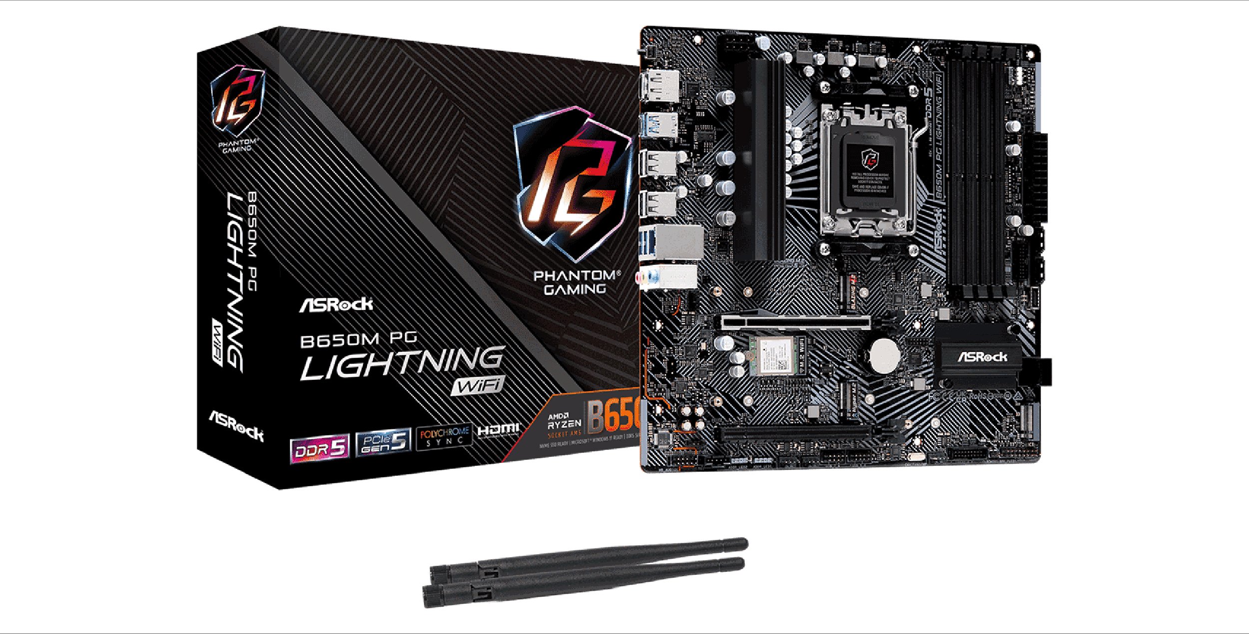 72時間限定タイムセール ASRock B650 PG - ASRock PG Lightning