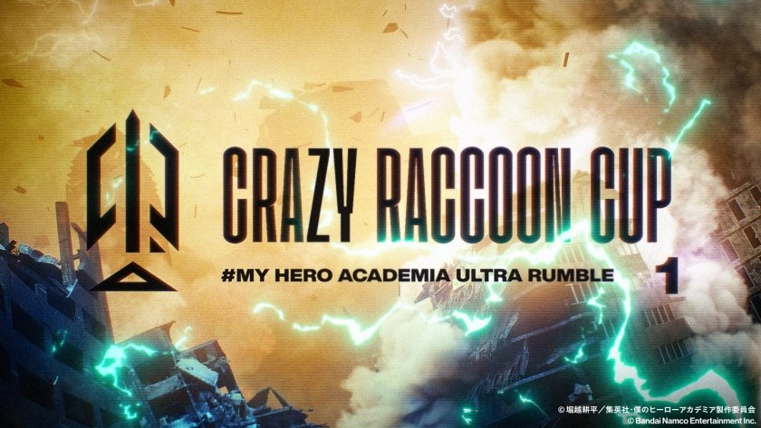【大会情報】第1回 Crazy Raccoon Cup MY HERO ACADEMIA ULTRA RUMBLE【2024年2月25日】