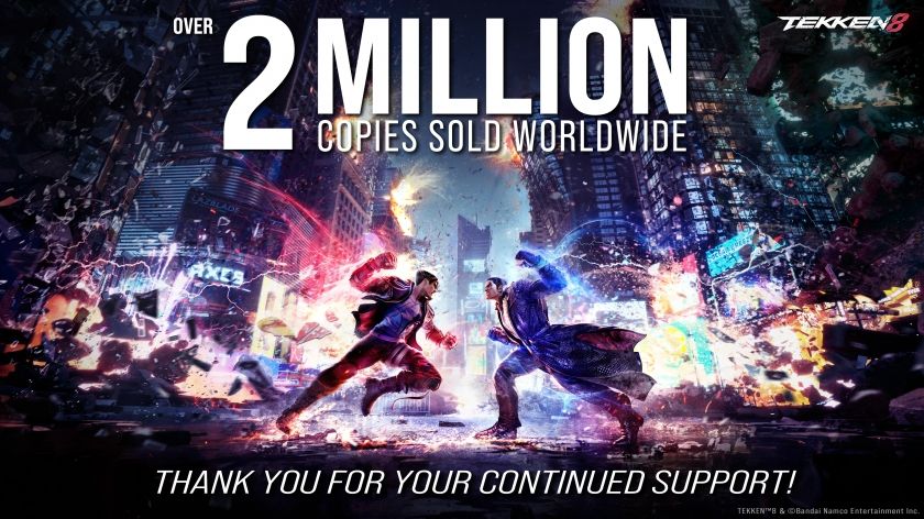【1カ月で200万本達成！】『鉄拳8』が驚異の売り上げ、プレイヤーから絶大な支持を得る