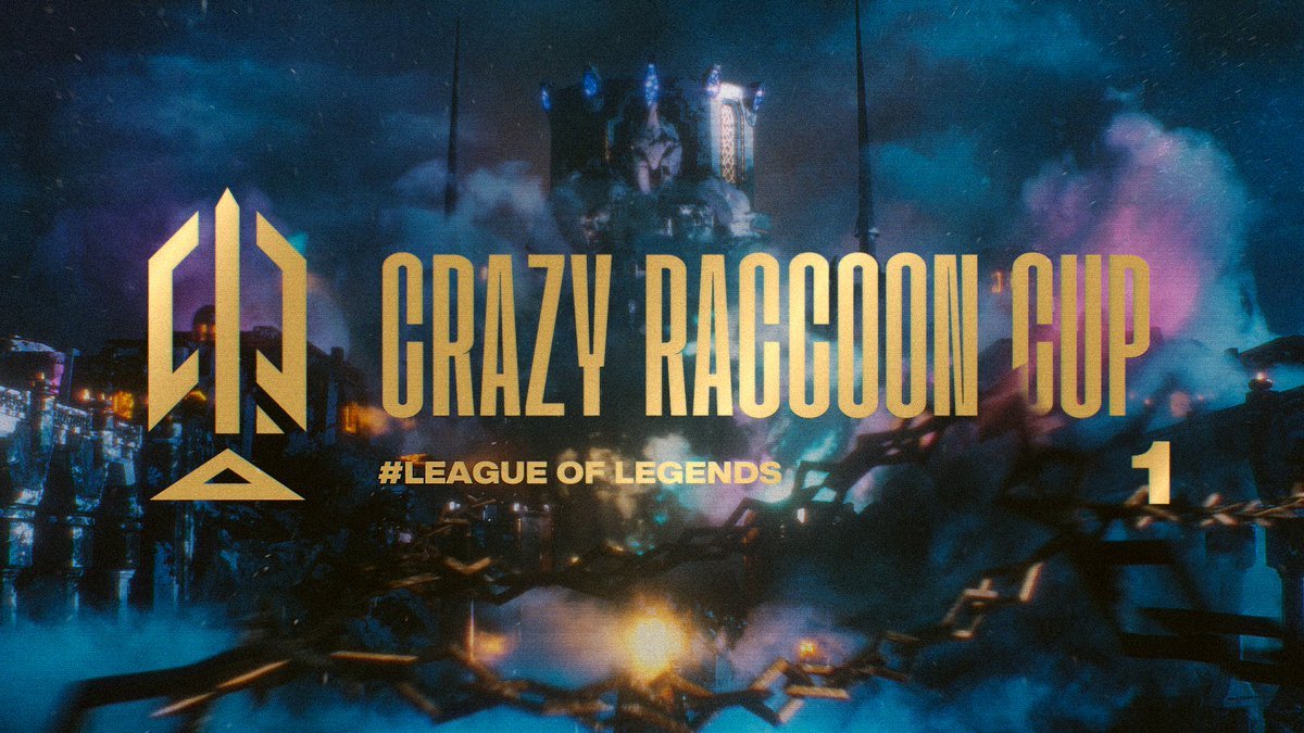 【大会情報】第1回 Crazy Raccoon Cup League of Legends【2024年3月9日、10日】