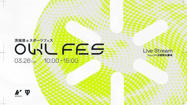 【大会情報】茨城県eスポーツフェス“OWL FES 2024”【2024年3月26日】
