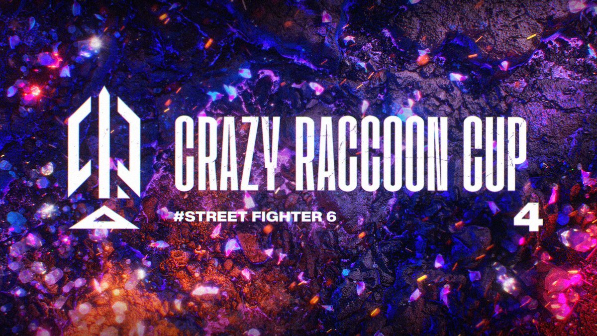 【大会情報】第4回 Crazy Raccoon Cup Street Fighter 6【2024年5月12日】