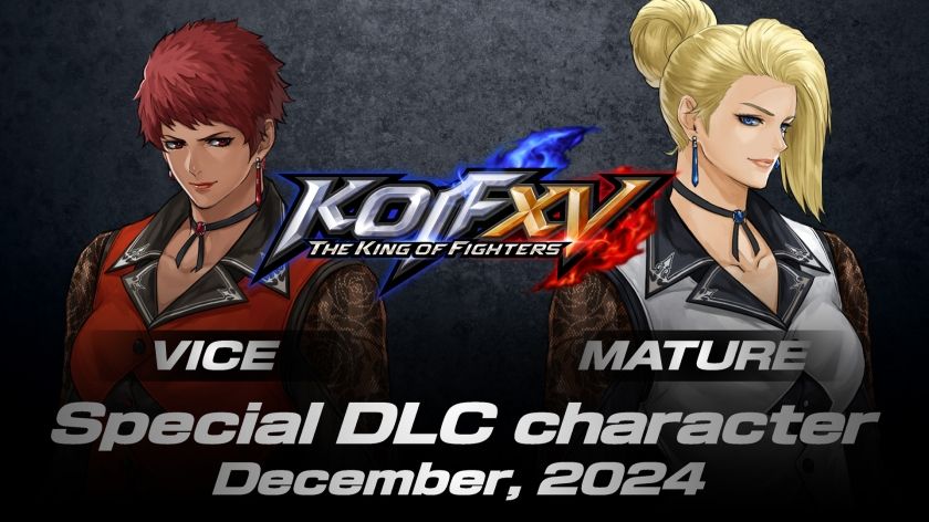 【待望のふたりがDLCで参戦！】2024年12月に同時配信！——『THE KING OF FIGHTERS XV』スペシャルDLCキャラクターとして「マチュア」と「バイス」の参戦決定！