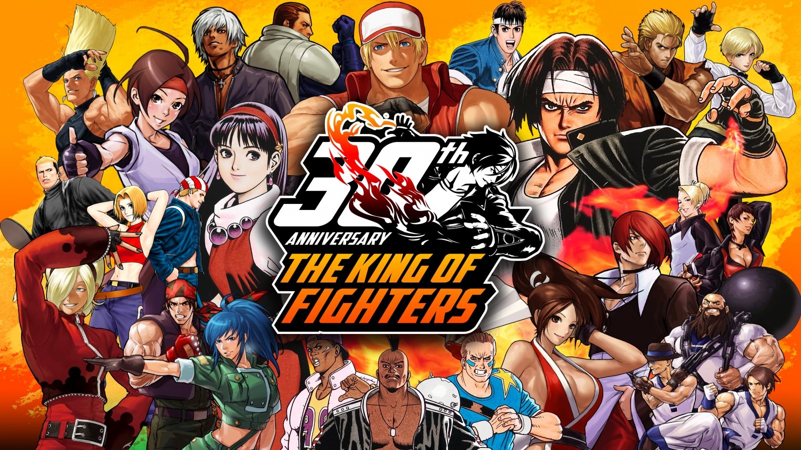 【シリーズ30周年！】『THE KING OF FIGHTERS』が30周年を記念した特設サイトとXアカウントを開設！