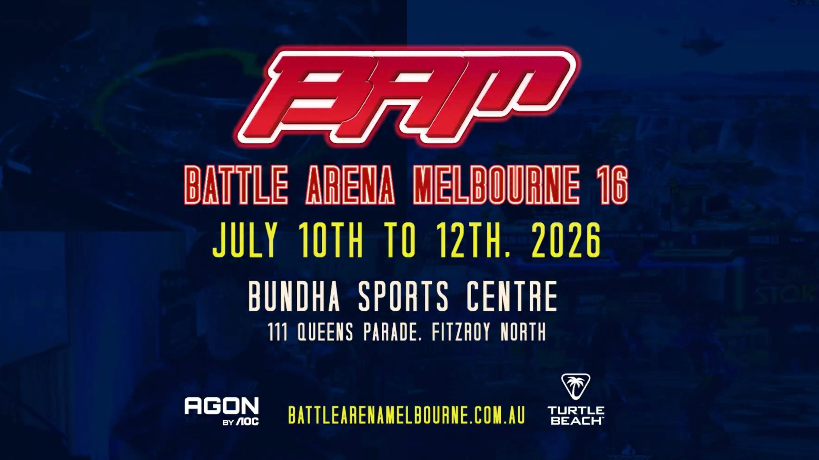 【大会情報】BAM 16（バトル アリーナ メルボルン）【2026年7月10日〜12日】
